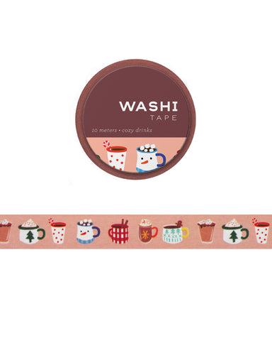 Cozy Drinks Washi Tape | Girl of All Work Girl of All Work - Oscar & Libby's