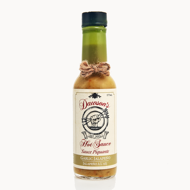 Dawson's | Garlic Jalapeno Dawson's Hot Sauce - Oscar & Libby's