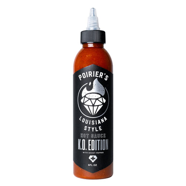 Heartbeat | Poirier's Louisiana Style : K.O. Edition Hot Sauce Heartbeat Hot Sauce - Oscar & Libby's