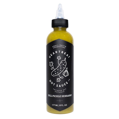 Heartbeat | Dill Pickle Serano Heartbeat Hot Sauce - Oscar & Libby's
