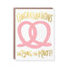 Congratulations On Tying The Knot! | Hello Lucky Hello Lucky - Oscar & Libby's