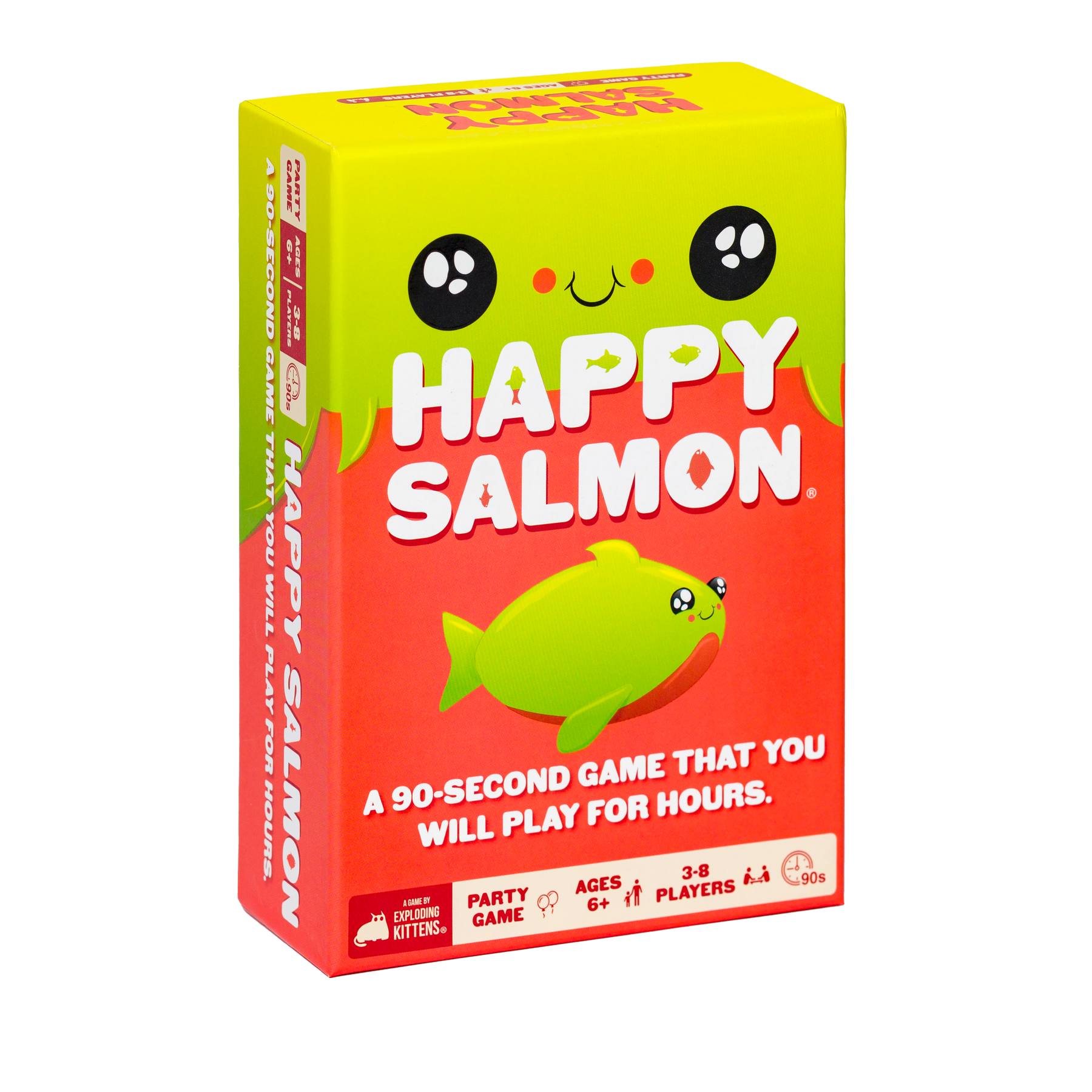 Happy Salmon Exploding Kittens - Oscar & Libby's
