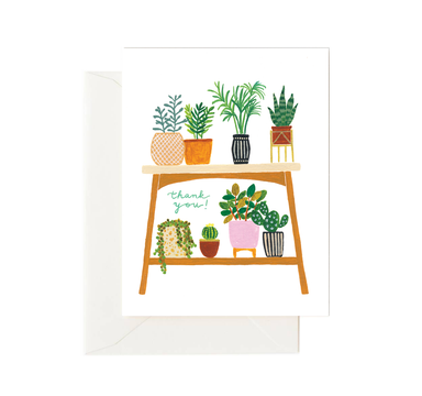Thank You!; Houseplants | Forage Paper Co. Forage Paper Co. - Oscar & Libby's