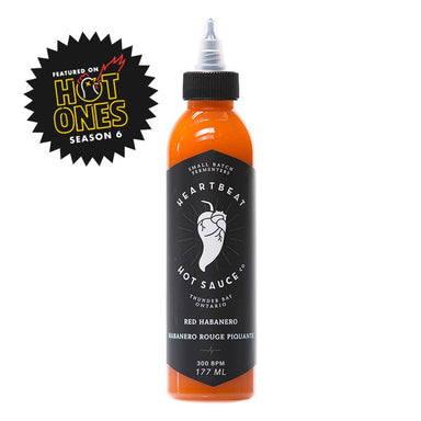 Heartbeat | Red Habanero Hot Sauce Heartbeat Hot Sauce - Oscar & Libby's