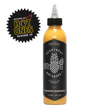 Heartbeat | Pineapple Habanero Hot Sauce Heartbeat Hot Sauce - Oscar & Libby's