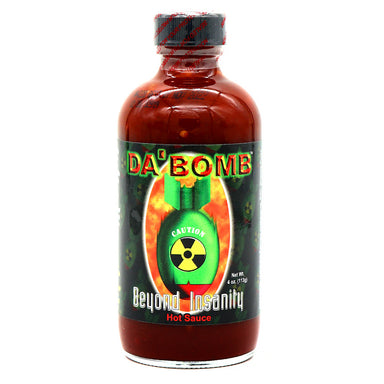 Da Bomb | Beyond Insanity Hot Sauce Da Bomb - Oscar & Libby's