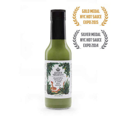 Queen Majesty | Jalapeno Tequila Lime Hot Sauce Queen Majesty - Oscar & Libby's
