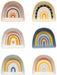 Rainbow Pinch Bowls - Set of Six - Oscar & Libby's