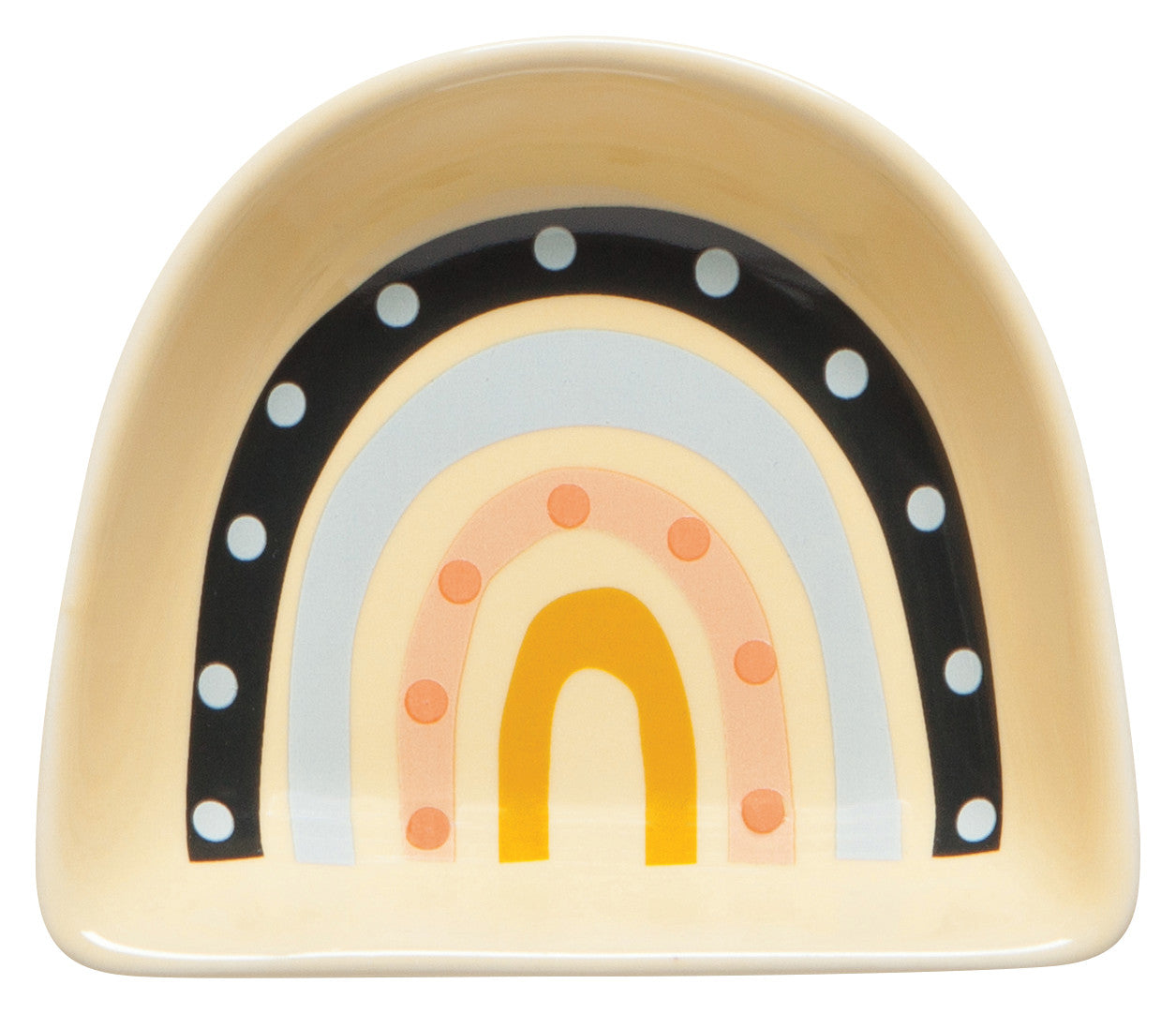 Rainbow Pinch Bowls - Set of Six - Oscar & Libby's