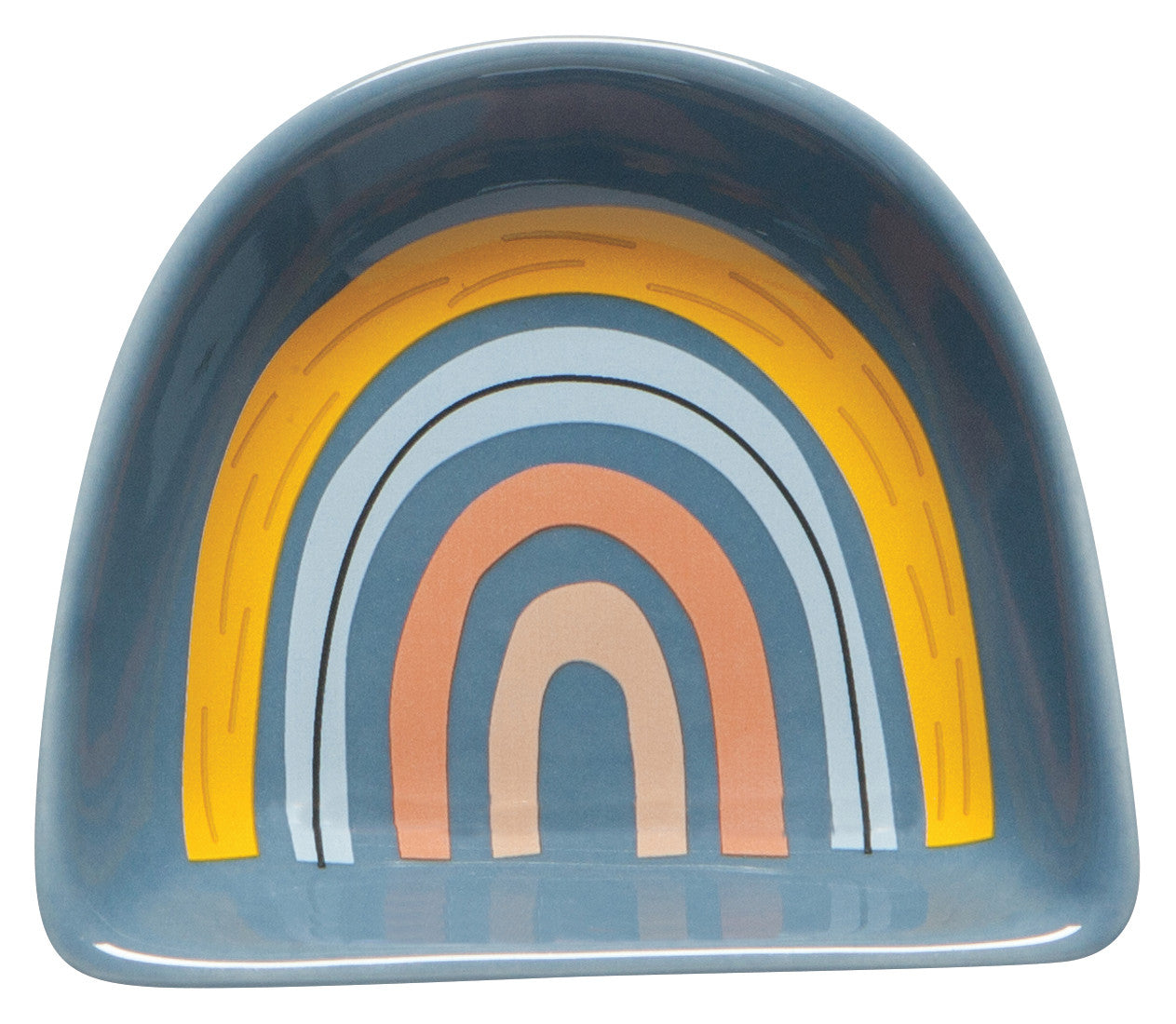 Rainbow Pinch Bowls - Set of Six - Oscar & Libby's