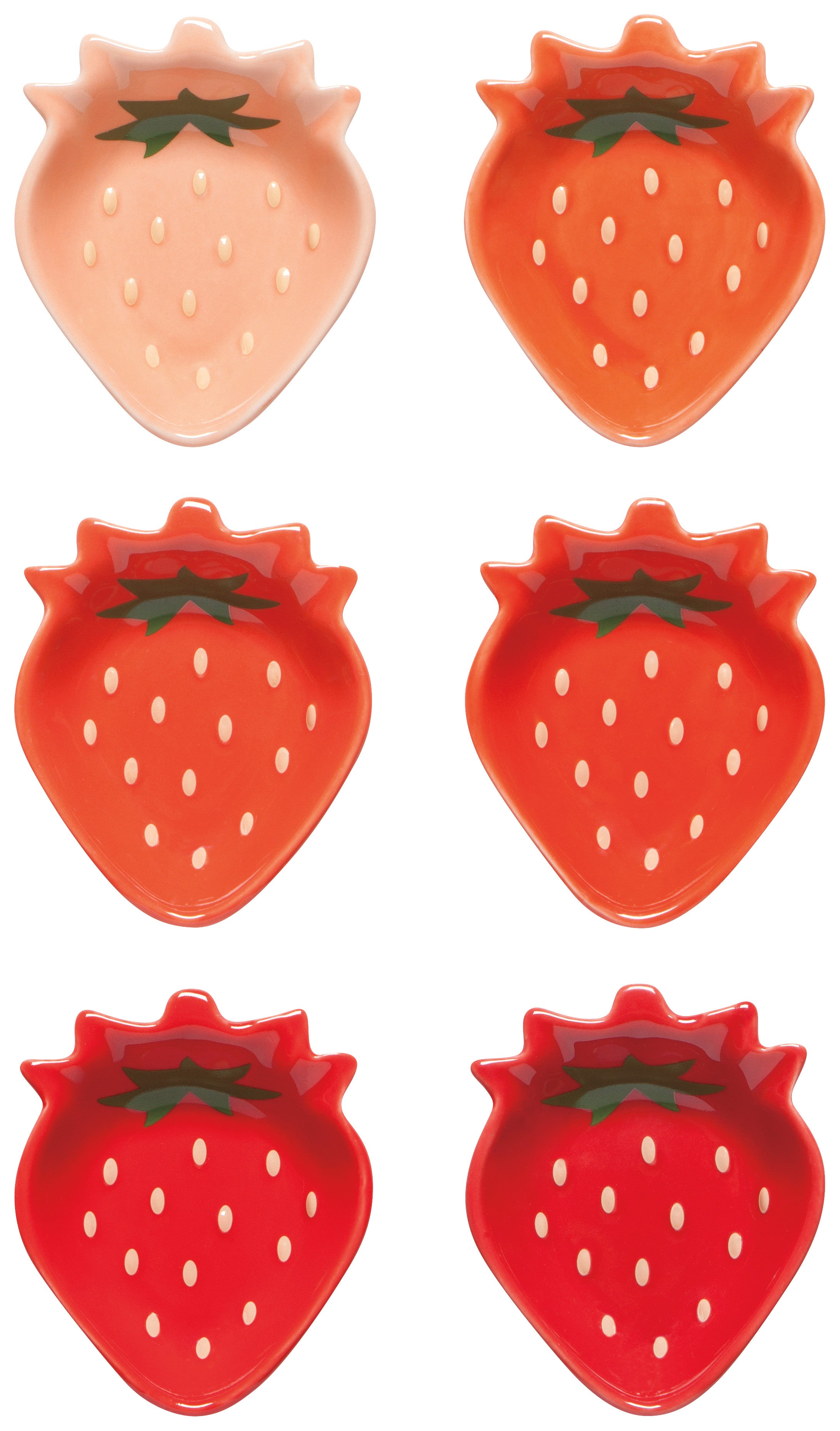 Berry Sweet Pinch Bowls - Set of Six - Oscar & Libby's