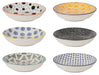 Bits & Dots Pinch Bowls - Set of Six Danica - Oscar & Libby's