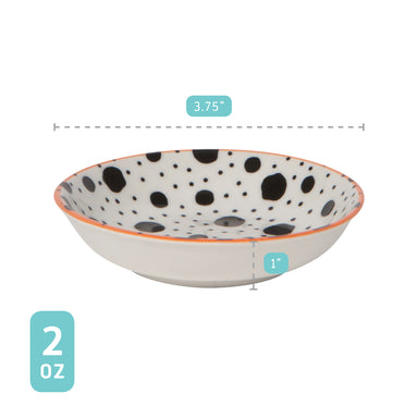 Bits & Dots Pinch Bowls - Set of Six Danica - Oscar & Libby's