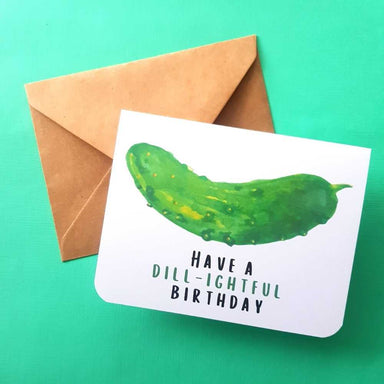 Have A Dill-Ightful Birthday | Salt & Paper Salt & Paper - Oscar & Libby's