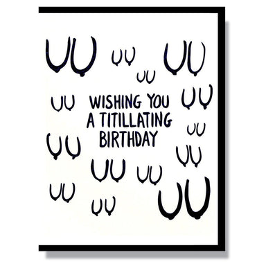 Wishing You A Titillating Birthday | Smitten Kitten Pedaller Designs - Oscar & Libby's