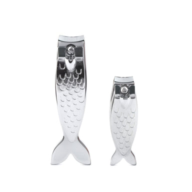 Fish Nail Clipper Set Kikkerland - Oscar & Libby's