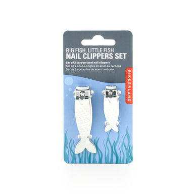 Fish Nail Clipper Set Kikkerland - Oscar & Libby's
