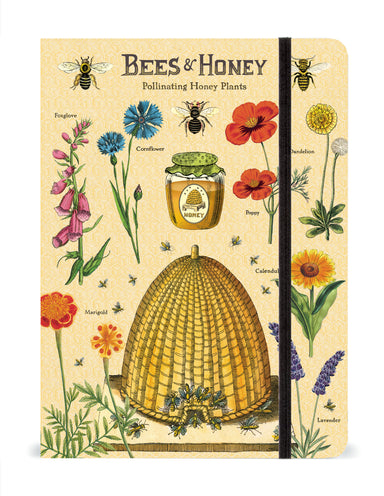 Bees & Honey Large Notebook | Cavallini - Oscar & Libby's