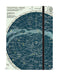 Celestial Chart Large Notebook | Cavallini Cavallini & Co - Oscar & Libby's