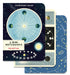 Astronomy Chart Maps 3 Pack Mini Notebooks | Cavallini Cavallini & Co - Oscar & Libby's