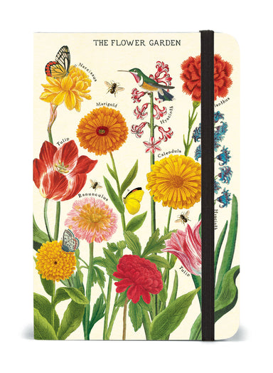 Flower Garden Notebook  | Cavallini - Oscar & Libby's