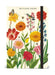 Flower Garden Notebook  | Cavallini - Oscar & Libby's