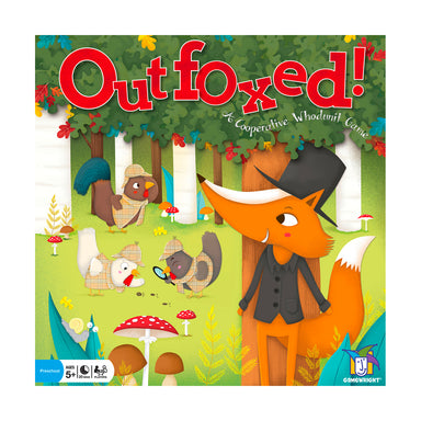 Outfoxed Gamewright - Oscar & Libby's