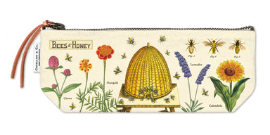Bees & Honey Cavallini Mini Pouch Cavallini & Co - Oscar & Libby's