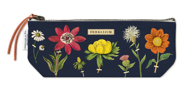 Herbarium Cavallini Mini Pouch Cavallini & Co - Oscar & Libby's