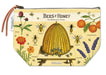 Bees Cavallini Pouch Cavallini & Co - Oscar & Libby's