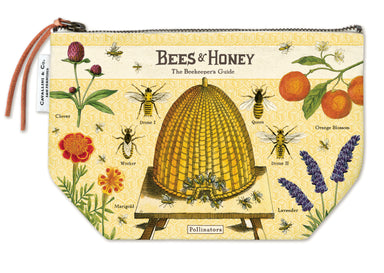 Bees Cavallini Pouch Cavallini & Co - Oscar & Libby's