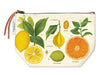 Citrus Cavallini Pouch Cavallini & Co - Oscar & Libby's