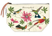 Hummingbirds Cavallini Pouch - Oscar & Libby's