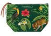 Tropical Cavallini Pouch - Oscar & Libby's