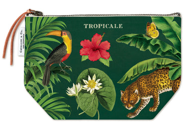 Tropical Cavallini Pouch - Oscar & Libby's