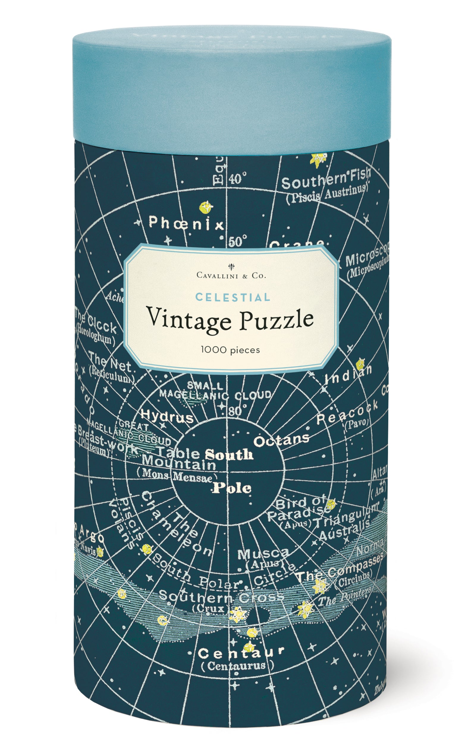 Cavallini & Co | Celestial 1000 piece puzzle Cavallini & Co - Oscar & Libby's