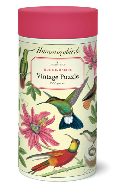 Cavallini & Co | Hummingbirds 1000 piece puzzle - Oscar & Libby's