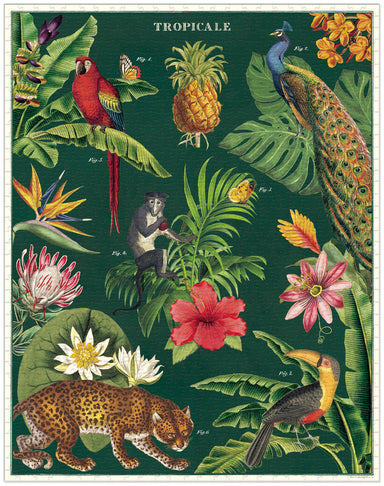 Cavallini & Co | Tropicale 1000 piece puzzle - Oscar & Libby's