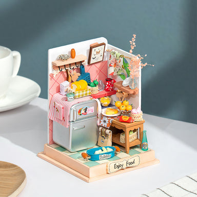 DIY House | Taste Life Robotime - Oscar & Libby's