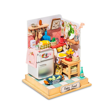 DIY House | Taste Life Robotime - Oscar & Libby's