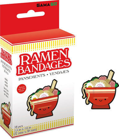 GamaGo - Ramen Bandages Gama Go - Oscar & Libby's