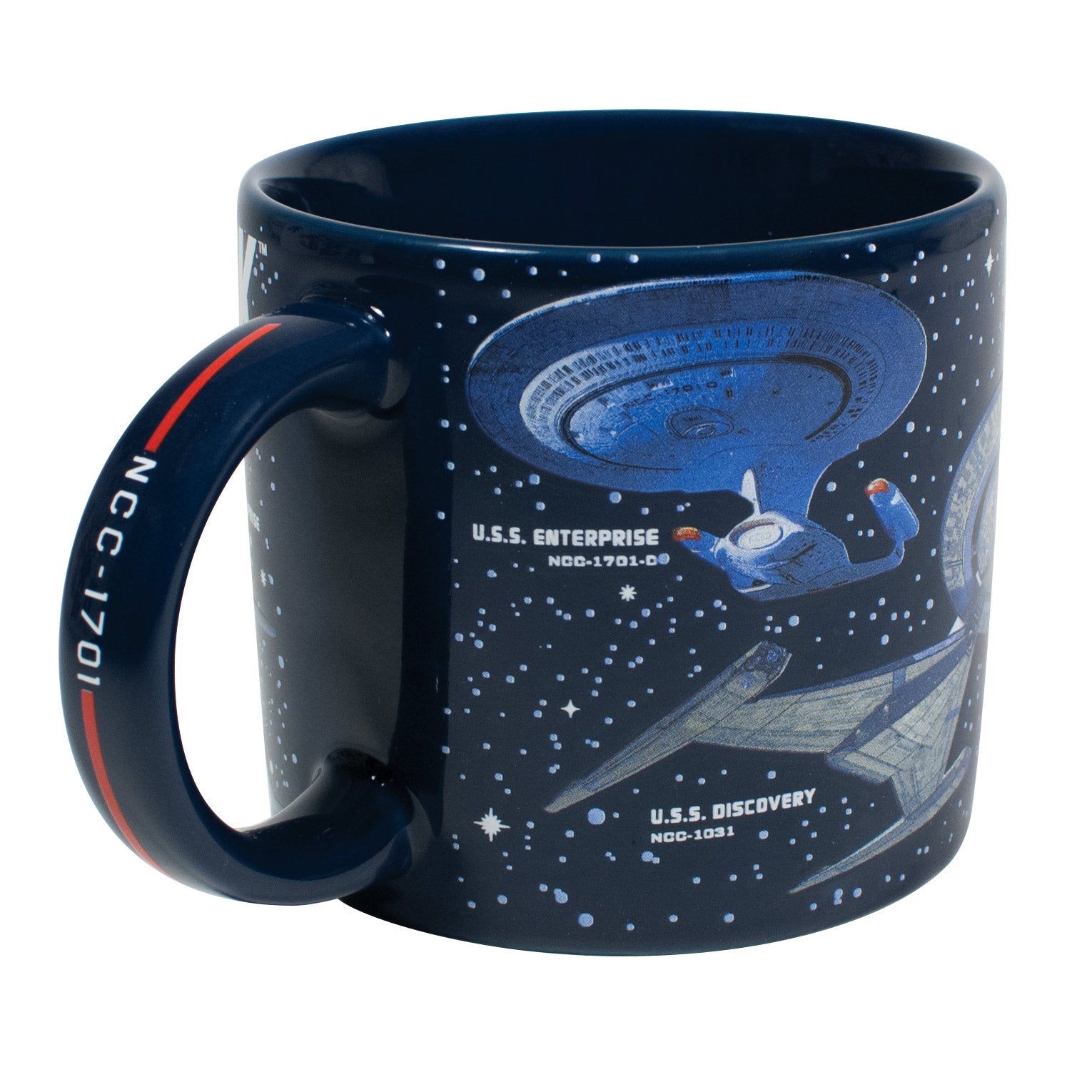Starships of Star Trek Mug Philosophers Guild - Oscar & Libby's