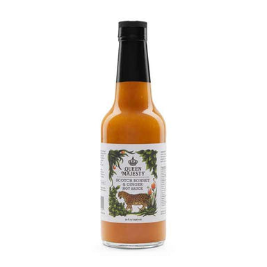 Queen Majesty | Scotch Bonnet & Ginger Hot Sauce Queen Majesty - Oscar & Libby's