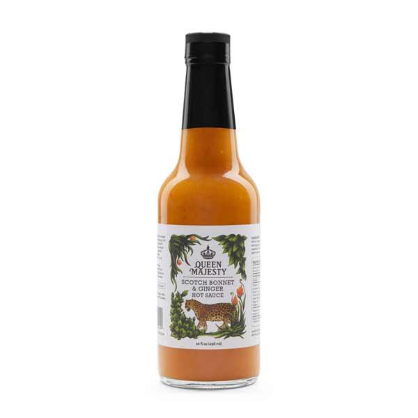 Queen Majesty | Scotch Bonnet & Ginger Hot Sauce Queen Majesty - Oscar & Libby's