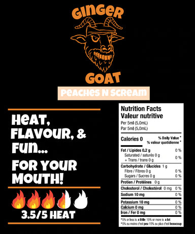 Ginger Goat | Peaches N Scream Ginger Goat - Oscar & Libby's