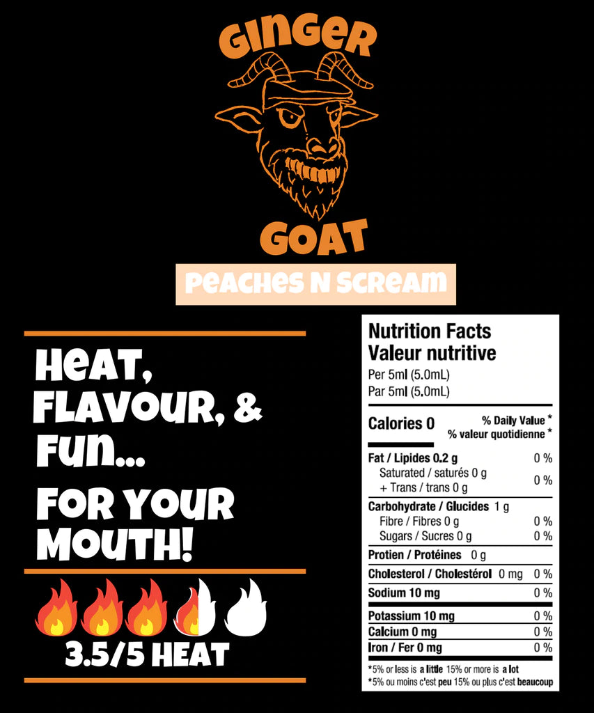 Ginger Goat | Peaches N Scream Ginger Goat - Oscar & Libby's