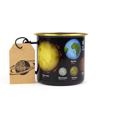 Enamel Mug | Astronomia JabCo - Oscar & Libby's