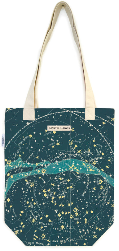 Celestial Tote Bag | Cavallini Cavallini & Co - Oscar & Libby's