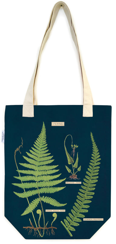 Ferns Tote Bag | Cavallini Cavallini & Co - Oscar & Libby's