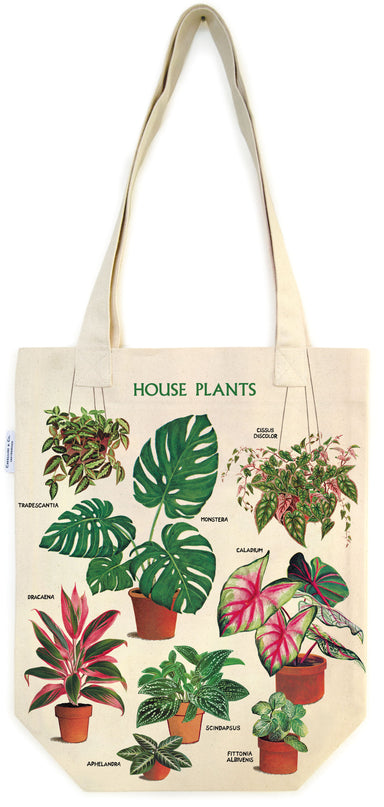 House Plants Tote Bag | Cavallini Cavallini & Co - Oscar & Libby's